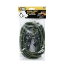 Gumicuk M-Tac Elastic Cord 2 ks - olivový