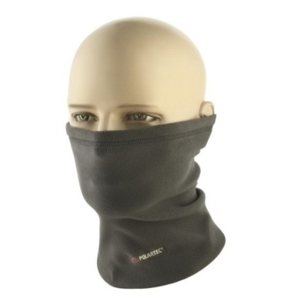 Nákrčník M-Tac Scarf Polartec - tmavo sivý, S/M