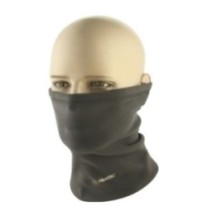 Nákrčník M-Tac Scarf Polartec - tmavo sivý, S/M