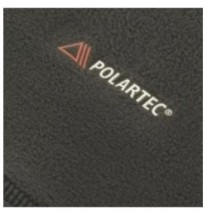 Nákrčník M-Tac Scarf Polartec - tmavo sivý, S/M