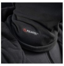 Nákrčník M-Tac Scarf Polartec - tmavo sivý, S/M