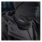 Nákrčník M-Tac Scarf Polartec - tmavo sivý, S/M