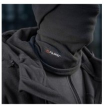 Nákrčník M-Tac Scarf Polartec - tmavo sivý, S/M