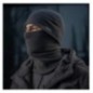 Nákrčník M-Tac Scarf Polartec - tmavo sivý, S/M
