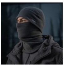Nákrčník M-Tac Scarf Polartec - tmavo sivý, S/M