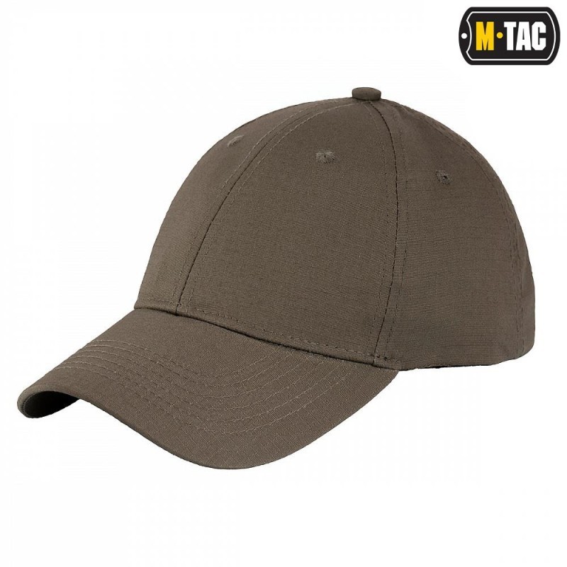 Šiltovka M-Tac Baseball Flex Rip-Stop - ranger green, S/M Šiltovka M-Tac Baseball Flex Rip-Stop - ranger green, S/M