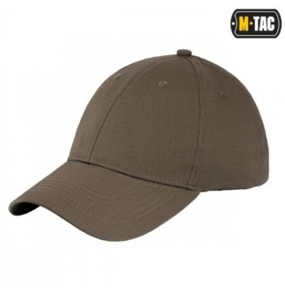 Šiltovka M-Tac Baseball Flex Rip-Stop - ranger green, S/M