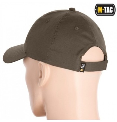 Šiltovka M-Tac Baseball Flex Rip-Stop - ranger green, S/M