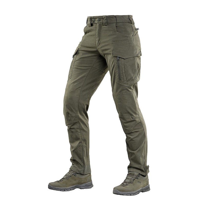 Nohavice M-Tac Patriot Vintage Gen.III - olivové, 32/34 Nohavice M-Tac Patriot Vintage Gen.III - olivové, 32/34
