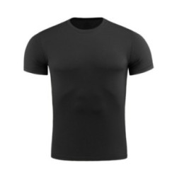 Tričko M-Tac Moisture-Wicking - čierne, 3XL