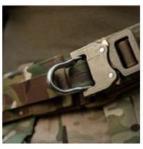 Taktický opasok M-Tac Range Belt D-Ring Cobra Buckle Gen.IV - multicam, M/L
