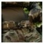 Taktický opasok M-Tac Range Belt D-Ring Cobra Buckle Gen.IV - multicam, M/L