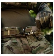 Taktický opasok M-Tac Range Belt D-Ring Cobra Buckle Gen.IV - multicam, M/L