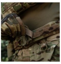 Taktický opasok M-Tac Range Belt D-Ring Cobra Buckle Gen.IV - multicam, M/L