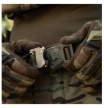 Taktický opasok M-Tac Range Belt D-Ring Cobra Buckle Gen.IV - multicam, M/L