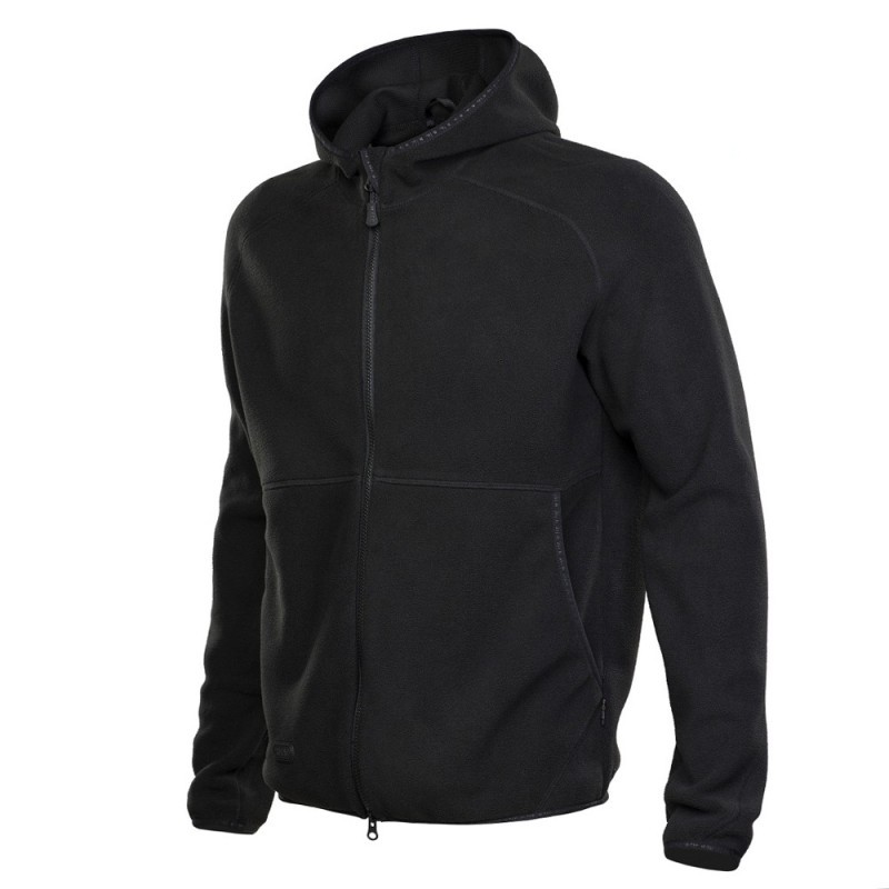 Mikina fleecová M-Tac Lite Microfleece - čierna, S Mikina fleecová M-Tac Lite Microfleece - čierna, S