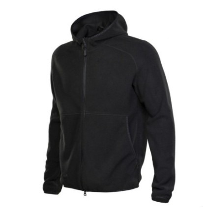 Mikina fleecová M-Tac Lite Microfleece - čierna, S