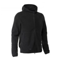 Mikina fleecová M-Tac Lite Microfleece - čierna, S