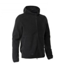 Mikina fleecová M-Tac Lite Microfleece - čierna, S