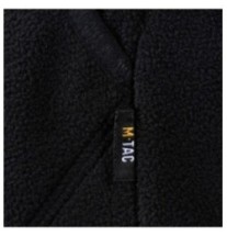 Mikina fleecová M-Tac Lite Microfleece - čierna, S