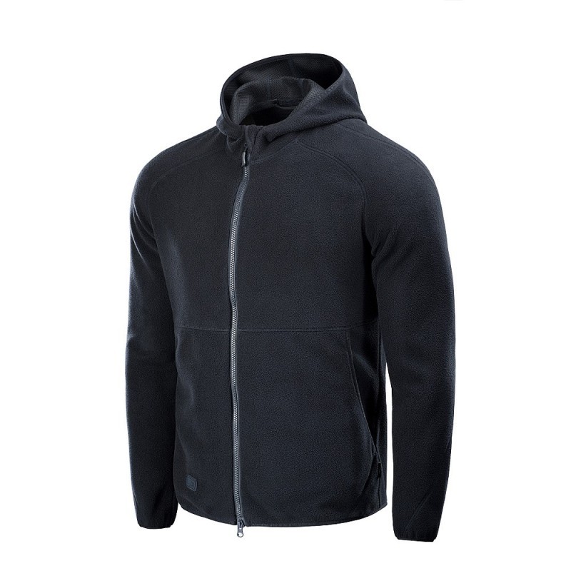 Mikina fleecová M-Tac Lite Microfleece - navy, S Mikina fleecová M-Tac Lite Microfleece - navy, S