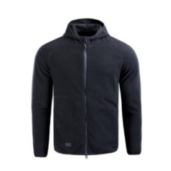 Mikina fleecová M-Tac Lite Microfleece - navy, S