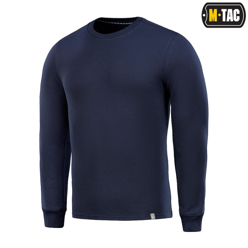 Mikina M-Tac Sweter 4 Seasons - navy, XXL Mikina M-Tac Sweter 4 Seasons - navy, XXL