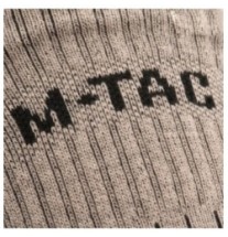 Ponožky M-Tac Socks Mk.1 - tmavo béžové, 44-46