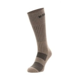 Ponožky vysoké M-Tac High Socks Mk.2 - tmavo béžové, 44-46