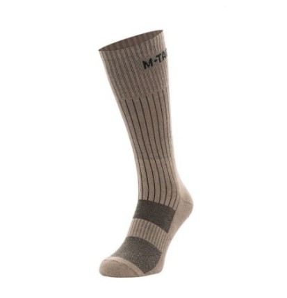 Ponožky vysoké M-Tac High Socks Mk.2 - tmavo béžové, 44-46