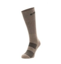 Ponožky vysoké M-Tac High Socks Mk.2 - tmavo béžové, 44-46