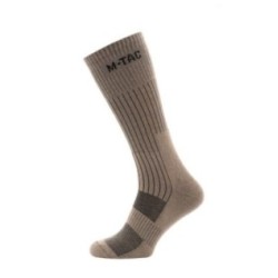 Ponožky vysoké M-Tac High Socks Mk.2 - tmavo béžové, 44-46