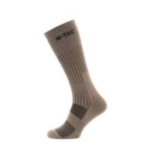 Ponožky vysoké M-Tac High Socks Mk.2 - tmavo béžové, 44-46
