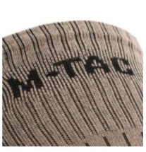 Ponožky vysoké M-Tac High Socks Mk.2 - tmavo béžové, 44-46