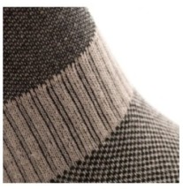 Ponožky vysoké M-Tac High Socks Mk.2 - tmavo béžové, 44-46