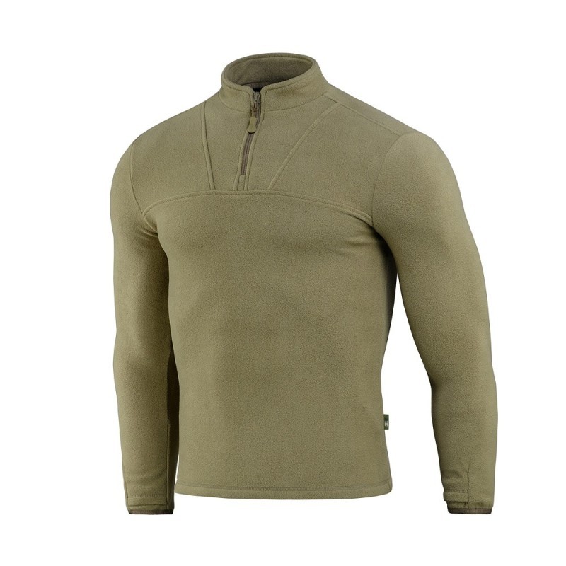 Fleecová bunda M-Tac Delta Fleece - světle olivová, XS Fleecová bunda M-Tac Delta Fleece - světle olivová, XS