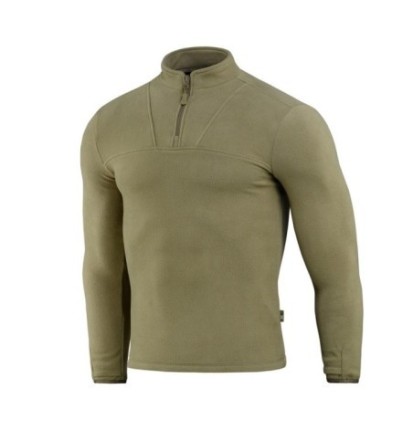 Fleecová bunda M-Tac Delta Fleece - světle olivová, XS