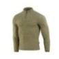 Fleecová bunda M-Tac Delta Fleece - světle olivová, XS Fleecová bunda M-Tac Delta Fleece - světle olivová, XS