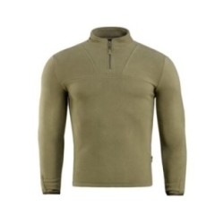 Fleecová bunda M-Tac Delta Fleece - světle olivová, XS