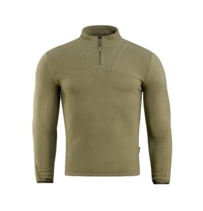 Fleecová bunda M-Tac Delta Fleece - světle olivová, XS