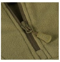 Fleecová bunda M-Tac Delta Fleece - světle olivová, XS