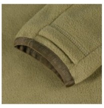 Fleecová bunda M-Tac Delta Fleece - světle olivová, XS