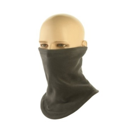Nákrčník M-Tac Anatomic Tube Drawstring Polartec - tmavo sivý, S/M