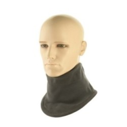 Nákrčník M-Tac Anatomic Tube Drawstring Polartec - tmavo sivý, S/M