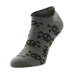 Ľahké letné ponožky M-Tac Pirate Skull Lower - olivové, 39-42