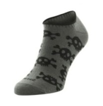 Ľahké letné ponožky M-Tac Pirate Skull Lower - olivové, 39-42