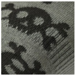 Ľahké letné ponožky M-Tac Pirate Skull Lower - olivové, 39-42