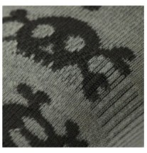 Ľahké letné ponožky M-Tac Pirate Skull Lower - olivové, 39-42