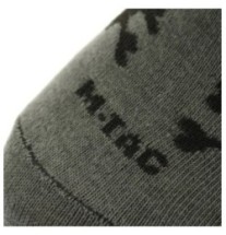 Ľahké letné ponožky M-Tac Pirate Skull Lower - olivové, 39-42