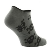 Ľahké letné ponožky M-Tac Pirate Skull Lower - olivové, 39-42